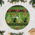 Love Black Cat Christmas Tree Skirt Xmas Holiday Patterns - Wonder Print Shop