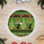 Love Black Cat Christmas Tree Skirt Xmas Holiday Patterns - Wonder Print Shop