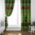 Love Black Cat Christmas Window Curtain Xmas Holiday Patterns - Wonder Print Shop
