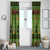 Love Black Cat Christmas Window Curtain Xmas Holiday Patterns - Wonder Print Shop