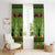 Love Black Cat Christmas Window Curtain Xmas Holiday Patterns - Wonder Print Shop