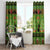 Love Black Cat Christmas Window Curtain Xmas Holiday Patterns - Wonder Print Shop