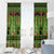 Love Black Cat Christmas Window Curtain Xmas Holiday Patterns - Wonder Print Shop