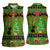 Love Black Cat Christmas Women Sleeveless Polo Shirt Xmas Holiday Patterns - Wonder Print Shop