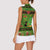 Love Black Cat Christmas Women Sleeveless Polo Shirt Xmas Holiday Patterns - Wonder Print Shop