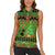 Love Black Cat Christmas Women Sleeveless Polo Shirt Xmas Holiday Patterns - Wonder Print Shop