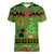 Love Black Cat Christmas Women V-Neck T-Shirt Xmas Holiday Patterns - Wonder Print Shop