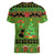 Love Black Cat Christmas Women V-Neck T-Shirt Xmas Holiday Patterns - Wonder Print Shop