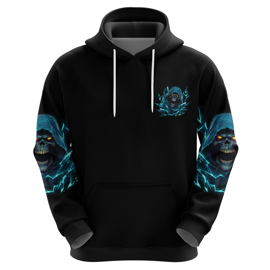 Judge Me When Mad Reaper Skull Hoodie - Wonder Print Shop