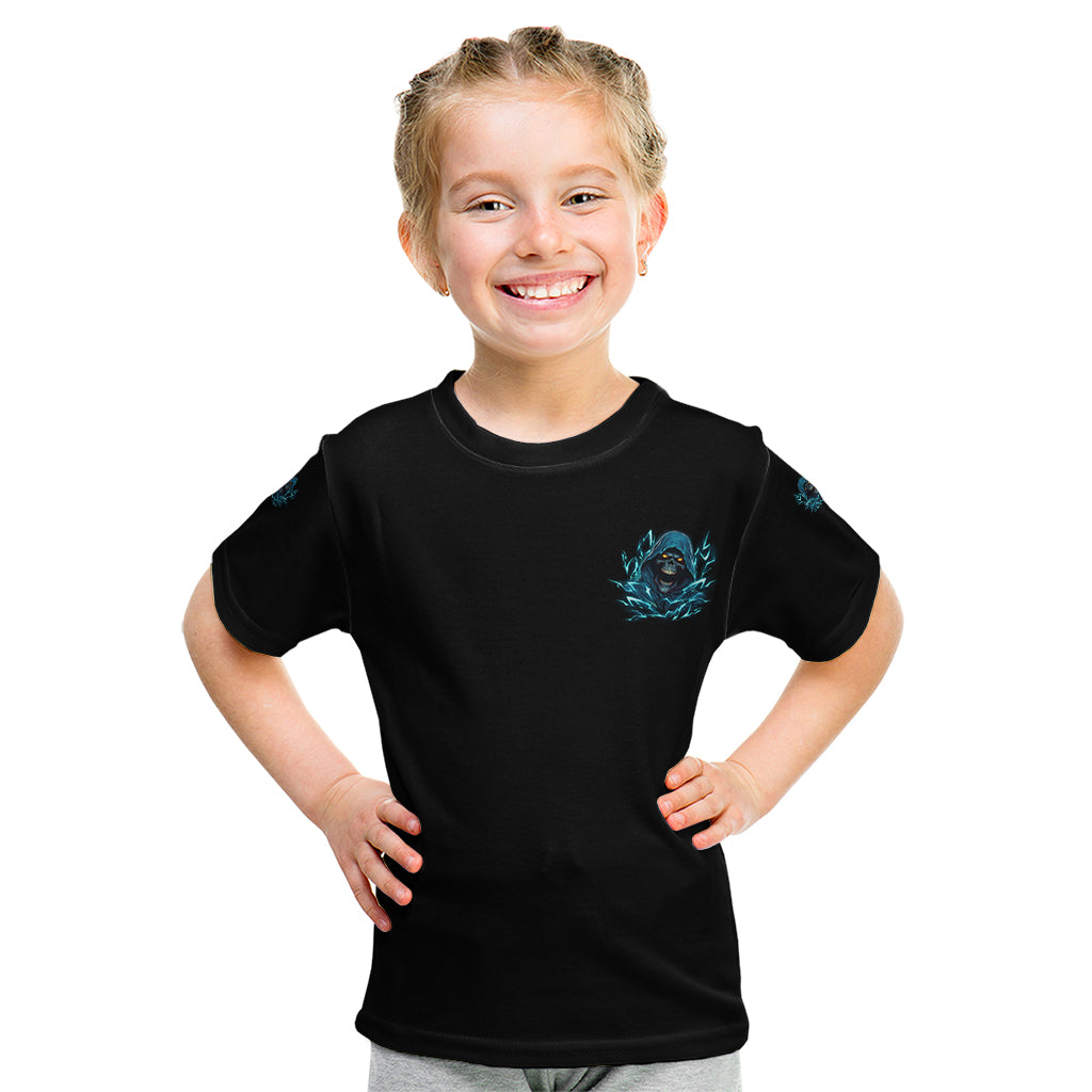 Judge Me When Mad Reaper Skull Kid T Shirt - Wonder Print Shop