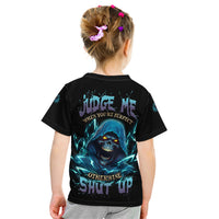 Judge Me When Mad Reaper Skull Kid T Shirt - Wonder Print Shop