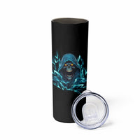 Judge Me When Mad Reaper Skull Skinny Tumbler - Wonder Print Shop