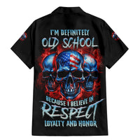 I Believe In Respect 3 Skulls Family Matching Mermaid Dress and Hawaiian Shirt - Wonder Print Shop