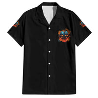 Don't Try To Figure Me Out Skull Reaper Family Matching Summer Maxi Dress and Hawaiian Shirt - Wonder Print Shop