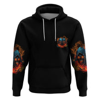 Don't Try To Figure Me Out Skull Reaper Hoodie - Wonder Print Shop