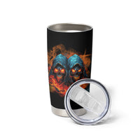 Don't Try To Figure Me Out Skull Reaper Tumbler Cup - Wonder Print Shop