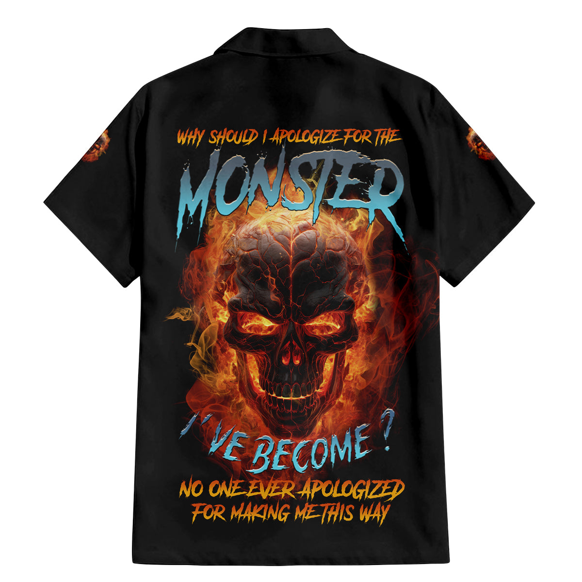 Why Should I Apologize For The Monster Family Matching Mermaid Dress and Hawaiian Shirt - Wonder Print Shop