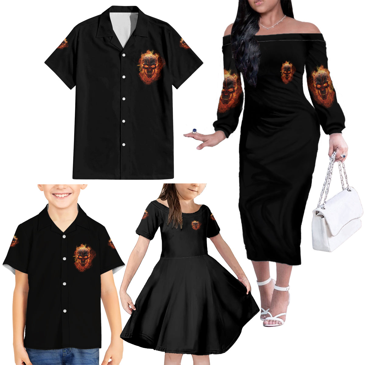 Why Should I Apologize For The Monster Family Matching Off Shoulder Long Sleeve Dress and Hawaiian Shirt - Wonder Print Shop