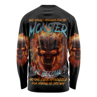 Why Should I Apologize For The Monster Long Sleeve Shirt - Wonder Print Shop