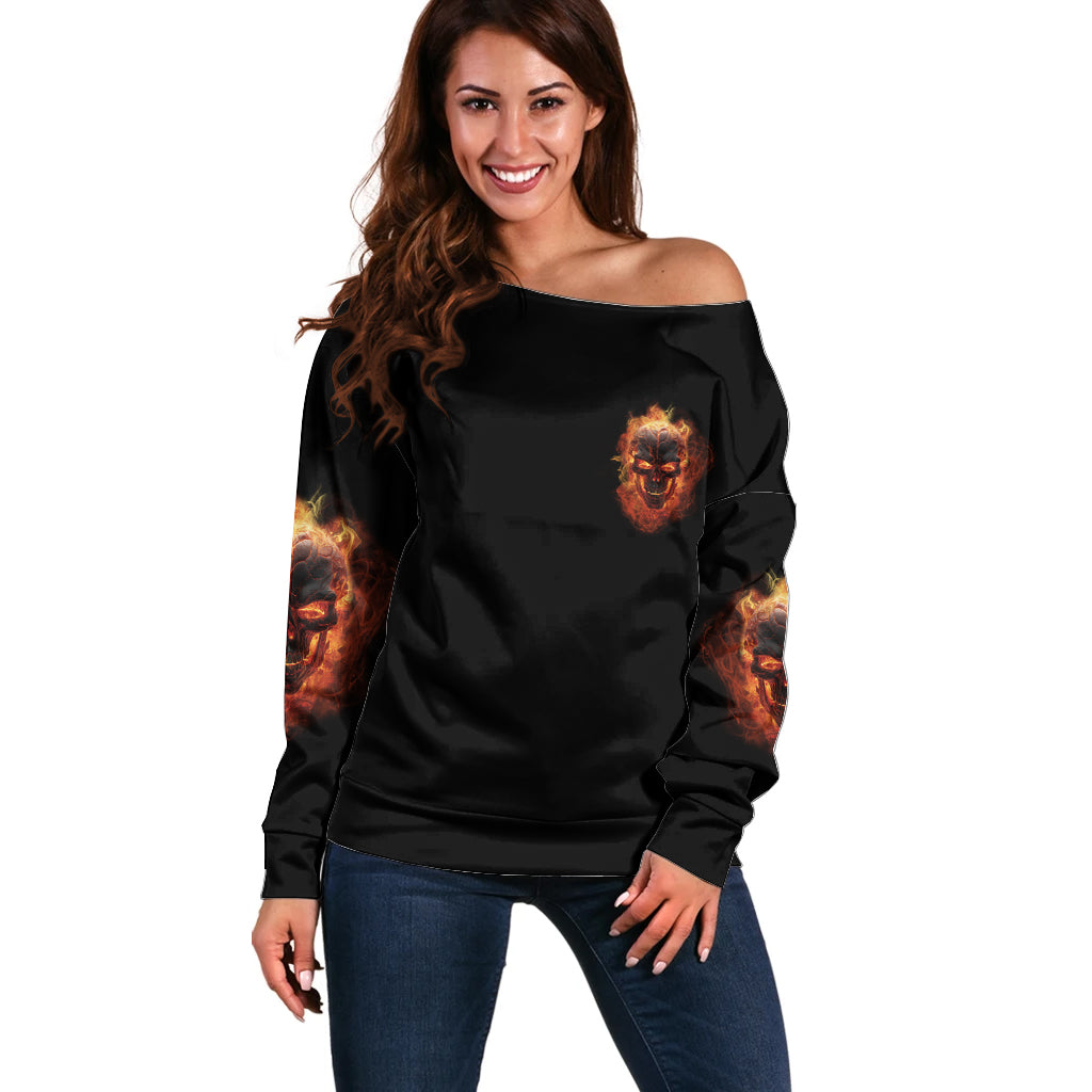 Why Should I Apologize For The Monster Off Shoulder Sweater - Wonder Print Shop