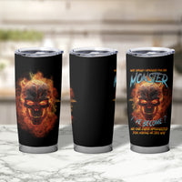 Why Should I Apologize For The Monster Tumbler Cup - Wonder Print Shop
