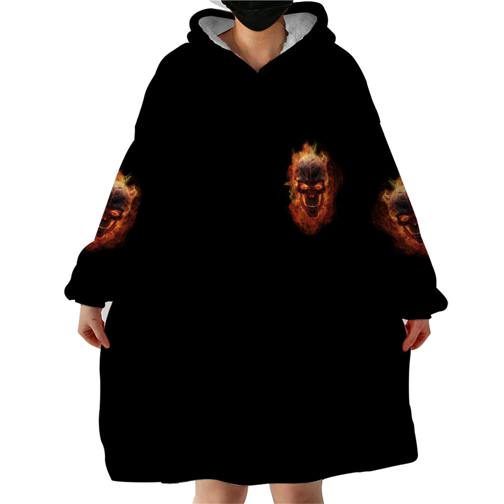 Why Should I Apologize For The Monster Wearable Blanket Hoodie - Wonder Print Shop
