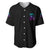 My Give A F Reaper Purple Baseball Jersey - Wonder Print Shop