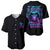 My Give A F Reaper Purple Baseball Jersey - Wonder Print Shop