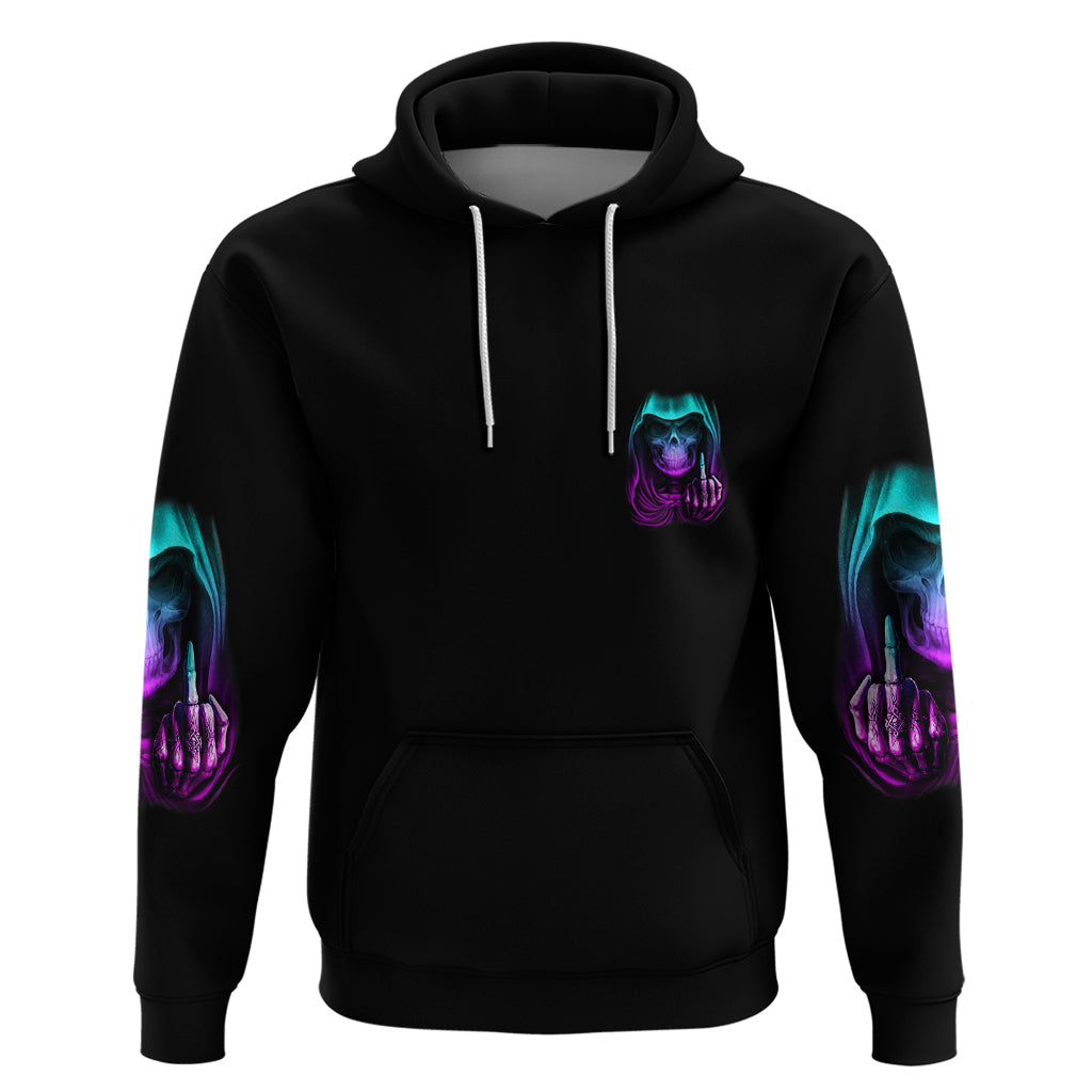 My Give A F Reaper Purple Hoodie - Wonder Print Shop