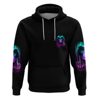 My Give A F Reaper Purple Hoodie - Wonder Print Shop