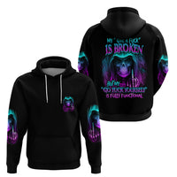 My Give A F Reaper Purple Hoodie - Wonder Print Shop