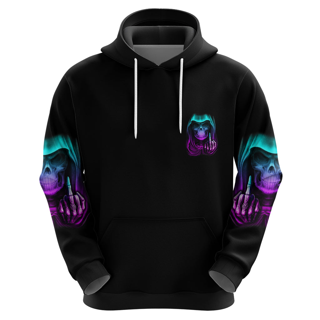 My Give A F Reaper Purple Hoodie - Wonder Print Shop