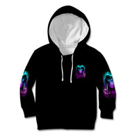 My Give A F Reaper Purple Kid Hoodie - Wonder Print Shop