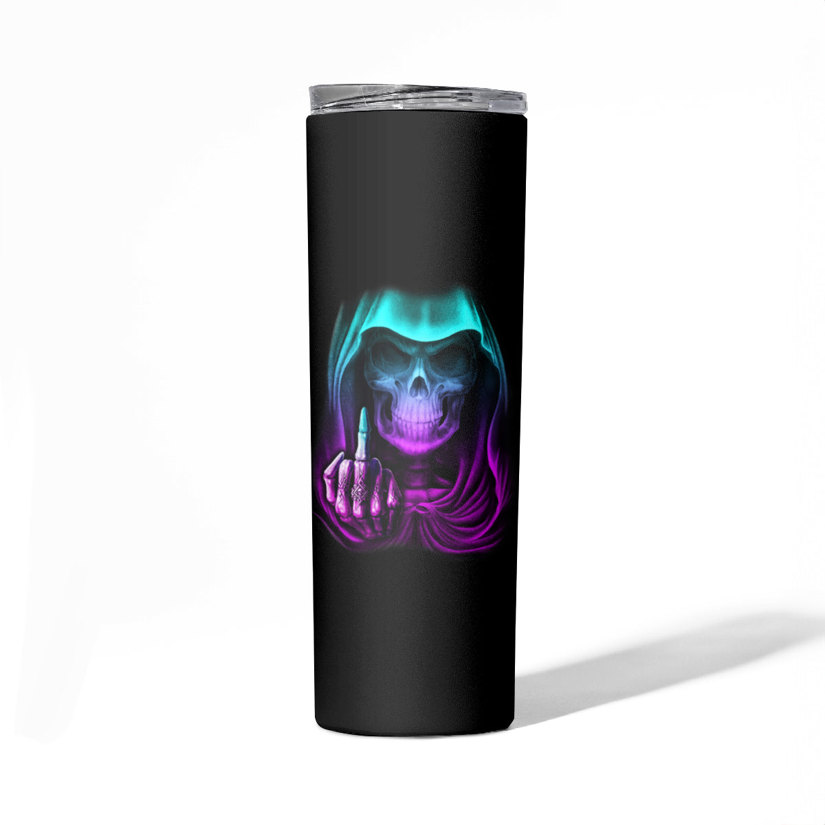 My Give A F Reaper Purple Skinny Tumbler - Wonder Print Shop