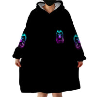 My Give A F Reaper Purple Wearable Blanket Hoodie - Wonder Print Shop