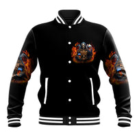 Drink With You Again Reaper Baseball Jacket - Wonder Print Shop