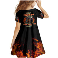 Drink With You Again Reaper Family Matching Mermaid Dress and Hawaiian Shirt - Wonder Print Shop