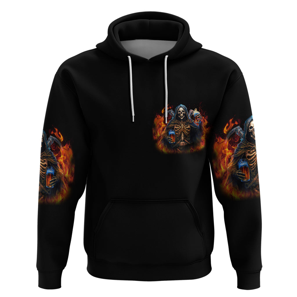 Drink With You Again Reaper Hoodie - Wonder Print Shop