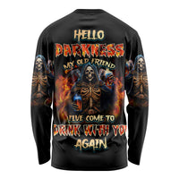 Drink With You Again Reaper Long Sleeve Shirt - Wonder Print Shop