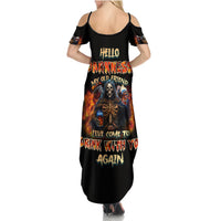 Drink With You Again Reaper Summer Maxi Dress - Wonder Print Shop