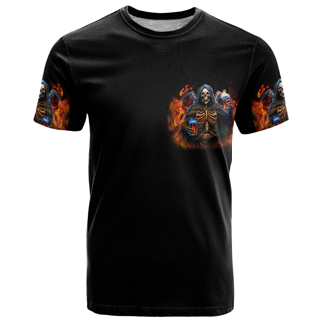 Drink With You Again Reaper T Shirt - Wonder Print Shop