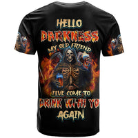 Drink With You Again Reaper T Shirt - Wonder Print Shop