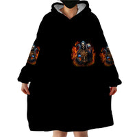 Drink With You Again Reaper Wearable Blanket Hoodie - Wonder Print Shop