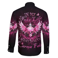 Karma Fairy Skull - In My Next Life Family Matching Mermaid Dress and Hawaiian Shirt - Wonder Print Shop