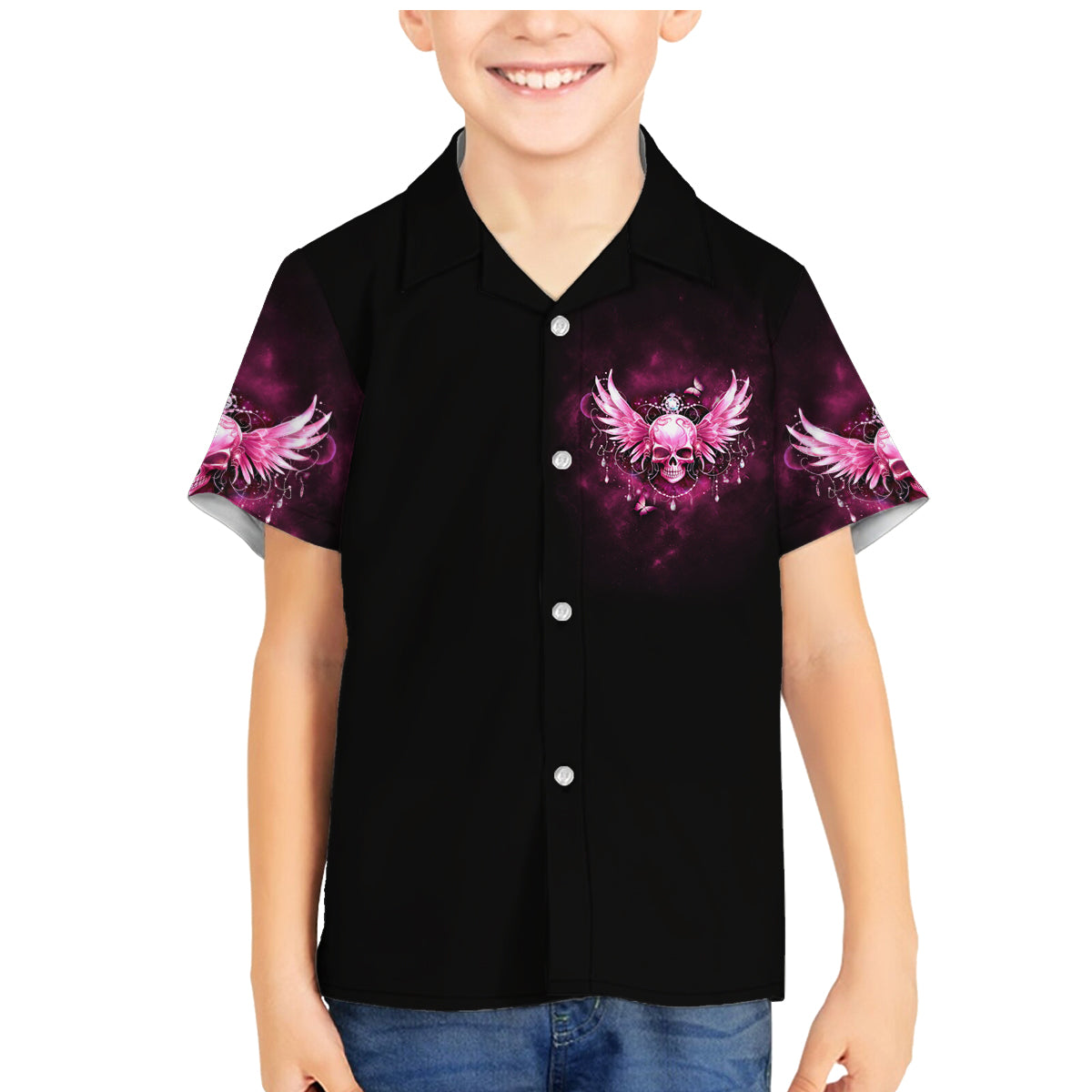 Karma Fairy Skull - In My Next Life Family Matching Mermaid Dress and Hawaiian Shirt - Wonder Print Shop