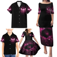 Karma Fairy Skull - In My Next Life Family Matching Puletasi Dress and Hawaiian Shirt - Wonder Print Shop