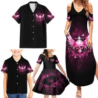 Karma Fairy Skull - In My Next Life Family Matching Summer Maxi Dress and Hawaiian Shirt - Wonder Print Shop