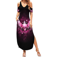 Karma Fairy Skull - In My Next Life Family Matching Summer Maxi Dress and Hawaiian Shirt - Wonder Print Shop