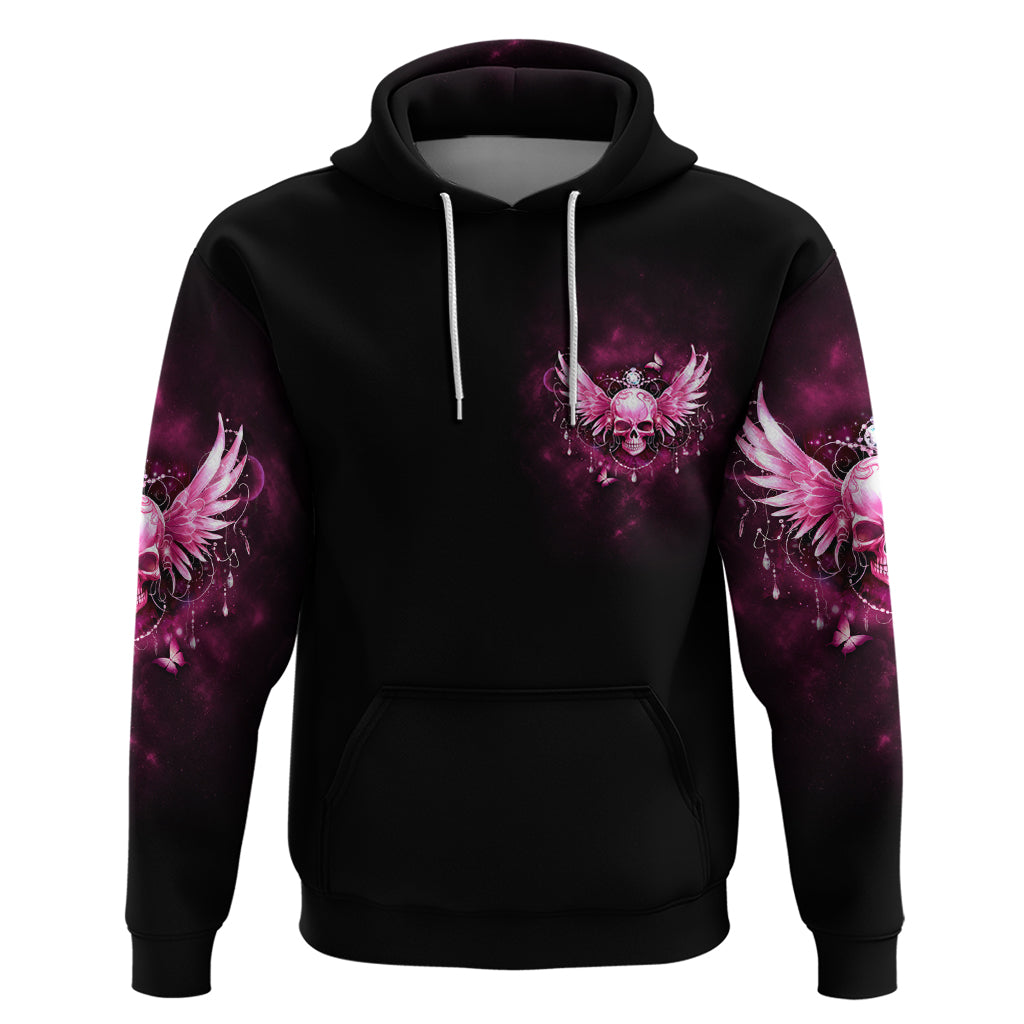 Karma Fairy Skull - In My Next Life Hoodie - Wonder Print Shop