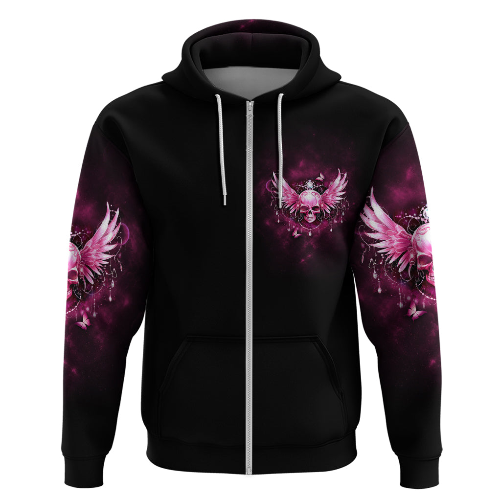 Karma Fairy Skull - In My Next Life Hoodie - Wonder Print Shop